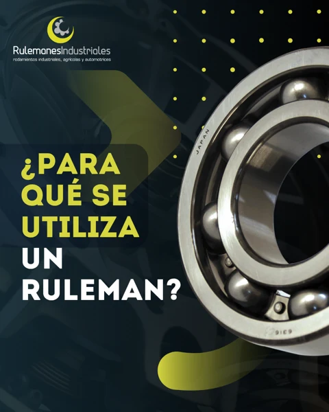Pieza de comunicación Rulemanes Industriales 119