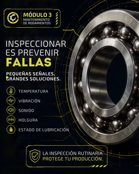 Pieza de comunicación Rulemanes Industriales 225