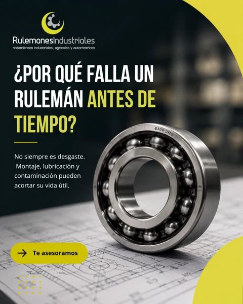 Pieza de comunicación Rulemanes Industriales 241