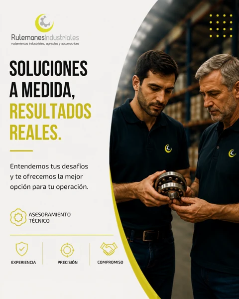 Pieza de comunicación Rulemanes Industriales 245