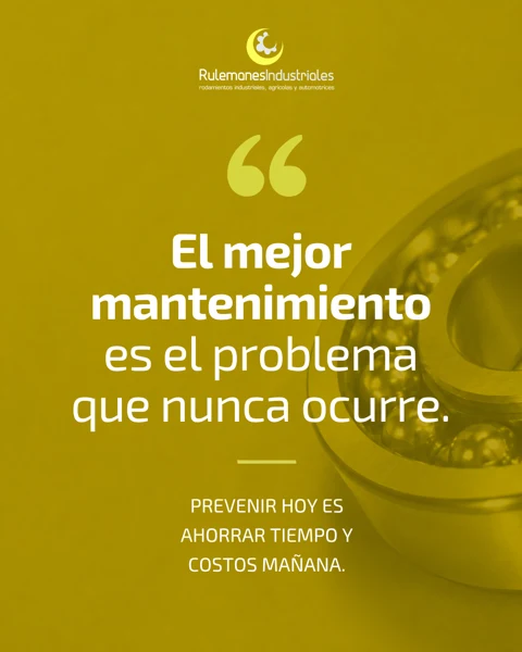 Pieza de comunicación Rulemanes Industriales 255