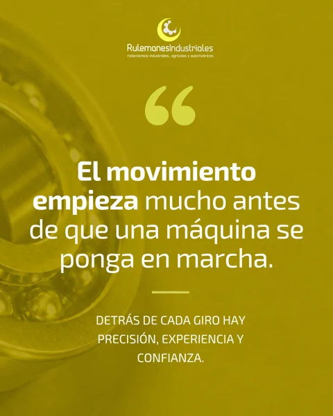 Pieza de comunicación Rulemanes Industriales 258