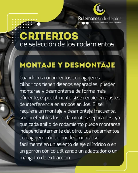 Pieza de comunicación Rulemanes Industriales 29