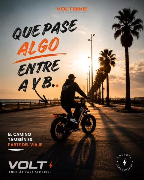 Pieza de comunicación VoltBike 4