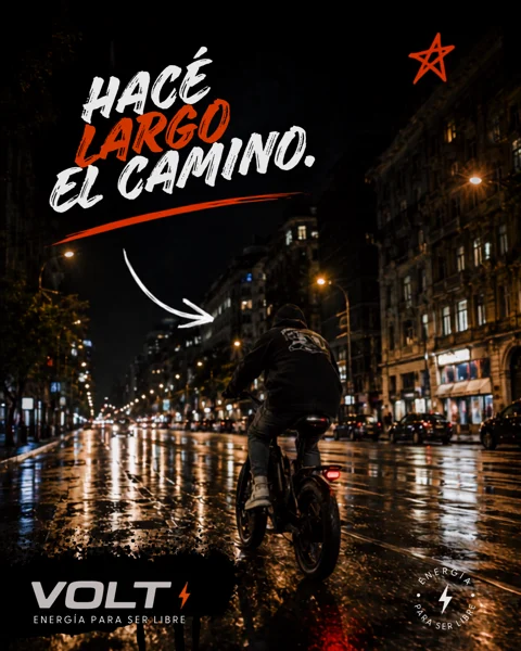 Pieza de comunicación VoltBike 13